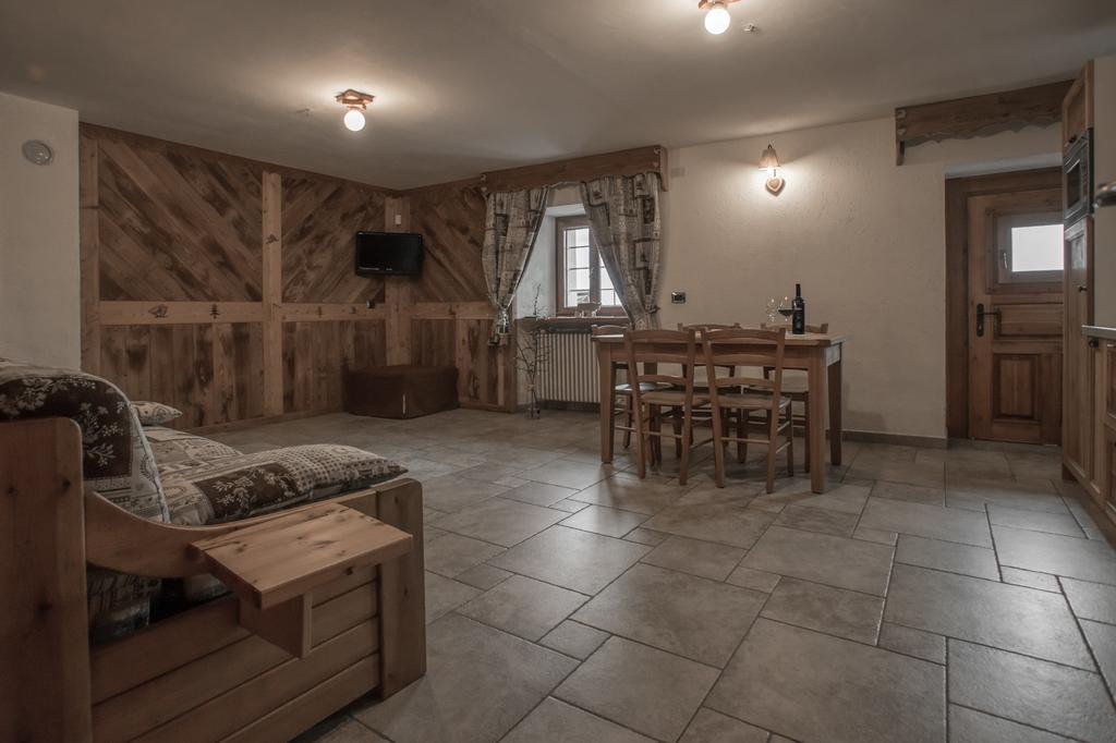 Lo Ni Di Candolle Gignod Exteriér fotografie